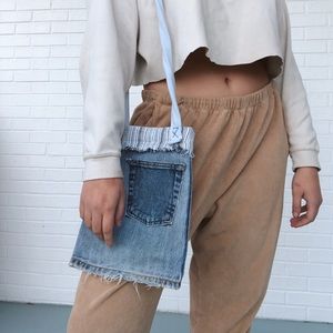Jean purse
